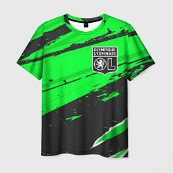 Мужская футболка Lyon sport green