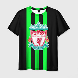 Мужская футболка Liverpool line green