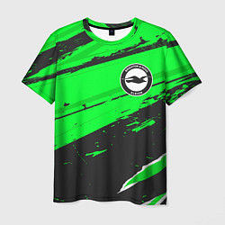 Мужская футболка Brighton sport green