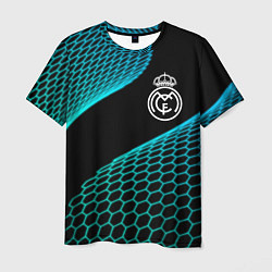 Мужская футболка Real Madrid football net