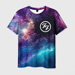 Мужская футболка Foo Fighters space rock