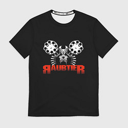 Мужская футболка Raubtier brutal