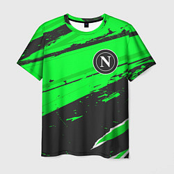 Мужская футболка Napoli sport green