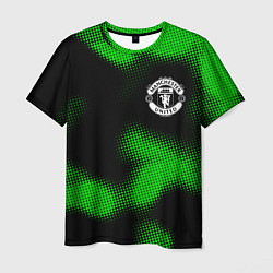 Мужская футболка Manchester United sport halftone