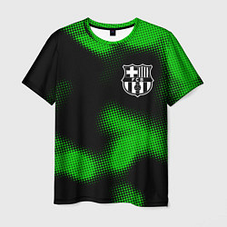 Мужская футболка Barcelona sport halftone