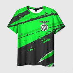 Мужская футболка Benfica sport green