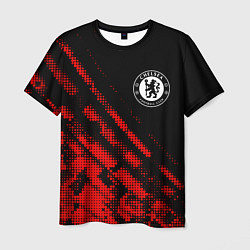 Мужская футболка Chelsea sport grunge