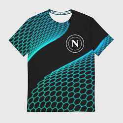 Мужская футболка Napoli football net
