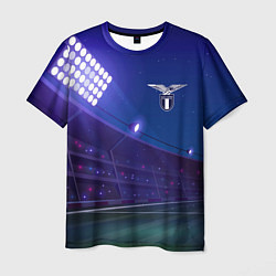 Мужская футболка Lazio ночное поле