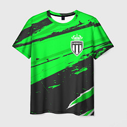 Мужская футболка Monaco sport green
