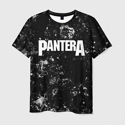 Футболка мужская Pantera black ice, цвет: 3D-принт