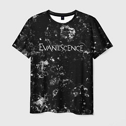 Футболка мужская Evanescence black ice, цвет: 3D-принт