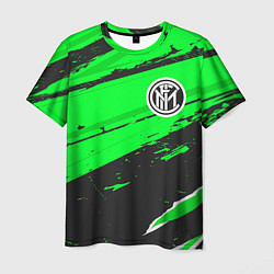Мужская футболка Inter sport green