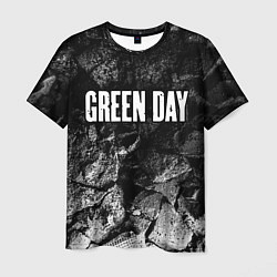 Мужская футболка Green Day black graphite