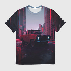 Мужская футболка Бронированный авто