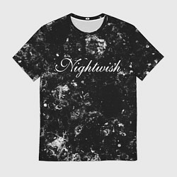 Мужская футболка Nightwish black ice