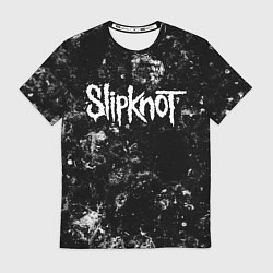Футболка мужская Slipknot black ice, цвет: 3D-принт