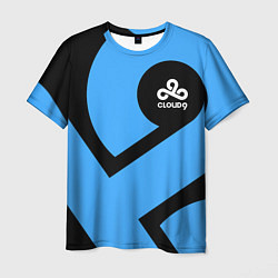 Мужская футболка Cloud9 - fan art