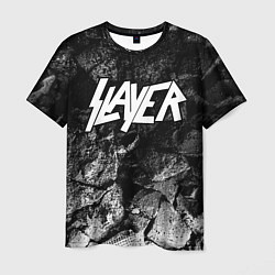 Мужская футболка Slayer black graphite