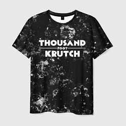 Футболка мужская Thousand Foot Krutch black ice, цвет: 3D-принт