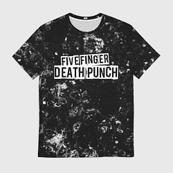 Мужская футболка Five Finger Death Punch black ice