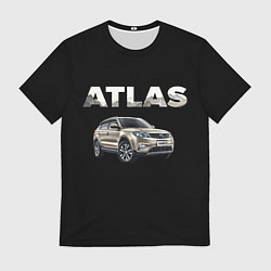 Мужская футболка Джили Атлас