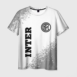 Мужская футболка Inter sport на светлом фоне вертикально
