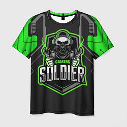 Мужская футболка Games soldier