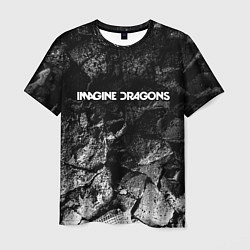 Футболка мужская Imagine Dragons black graphite, цвет: 3D-принт