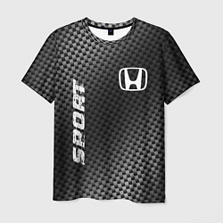Мужская футболка Honda sport carbon