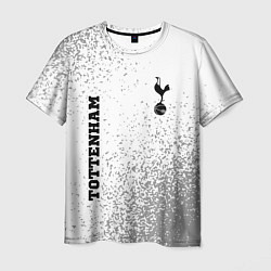 Мужская футболка Tottenham sport на светлом фоне вертикально