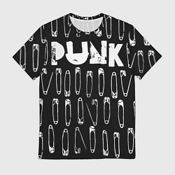 Мужская футболка Punk pins