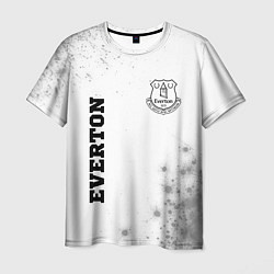 Мужская футболка Everton sport на светлом фоне вертикально
