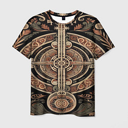 Мужская футболка Символика славянской мифологии