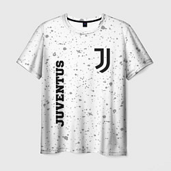 Мужская футболка Juventus sport на светлом фоне вертикально