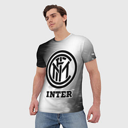 Футболка мужская Inter sport на светлом фоне, цвет: 3D-принт — фото 2