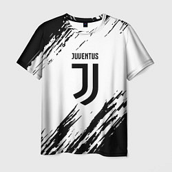 Мужская футболка Juventus краски