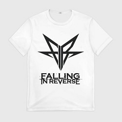 Мужская футболка Falling in Reverse band logo