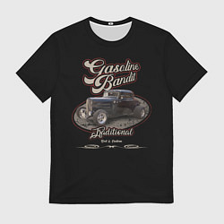 Мужская футболка Хотрод Gasoline bandit