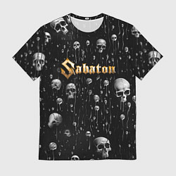 Мужская футболка Sabaton - rock