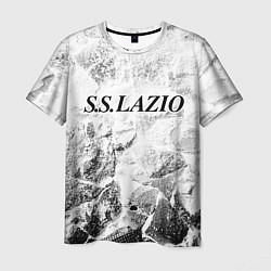 Мужская футболка Lazio white graphite