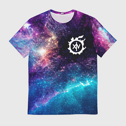 Футболка мужская Final Fantasy space game, цвет: 3D-принт