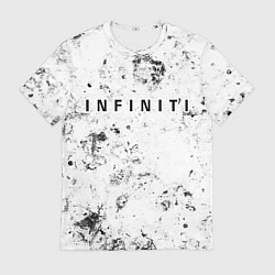 Мужская футболка Infiniti dirty ice