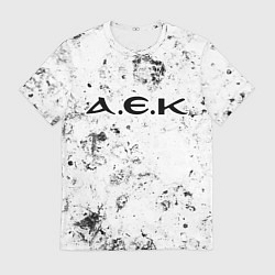 Мужская футболка AEK Athens dirty ice