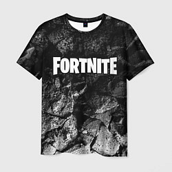 Мужская футболка Fortnite black graphite