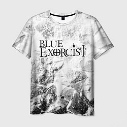 Мужская футболка Blue Exorcist white graphite