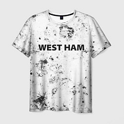 Мужская футболка West Ham dirty ice