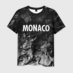 Мужская футболка Monaco black graphite