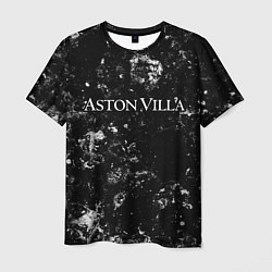 Мужская футболка Aston Villa black ice