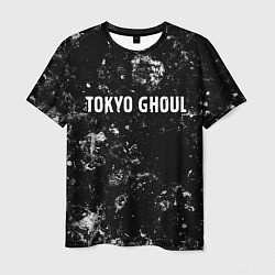 Футболка мужская Tokyo Ghoul black ice, цвет: 3D-принт